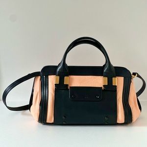 🔥 30% OFF Chloé Two Way /// Chloe Pêche Noire Mini Hobo Bag Crossbody Strap